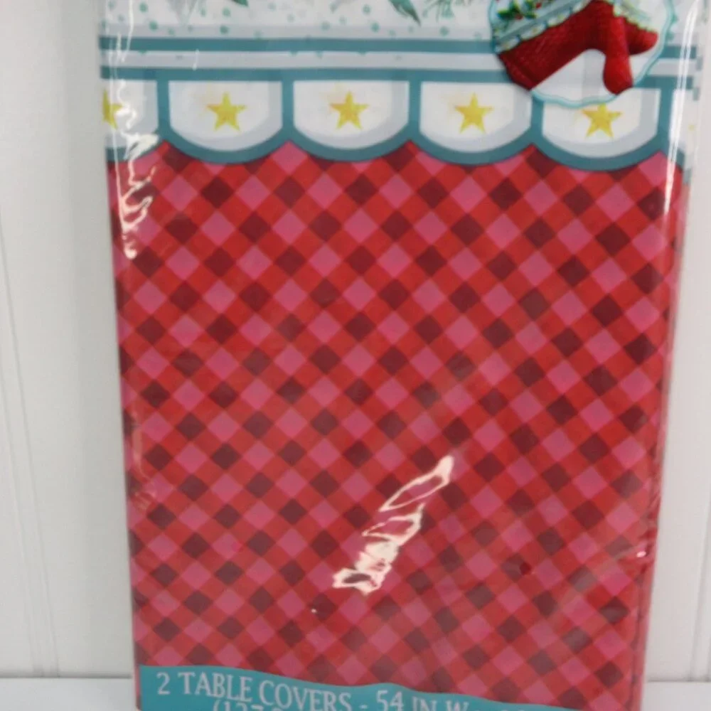 Pioneer Woman Christmas Holidays Party Supplies Plates Napkins for 16 Guests New